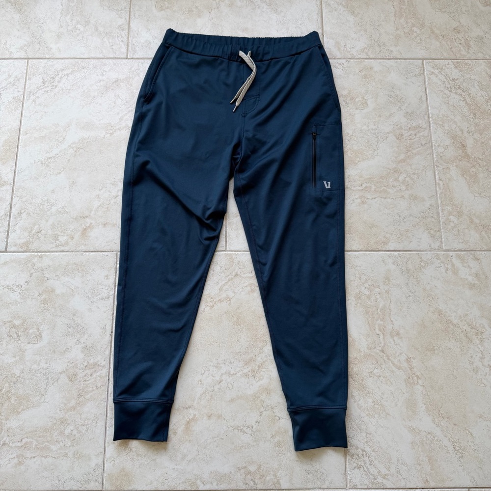 Men's Navy Performance Jogger Pants